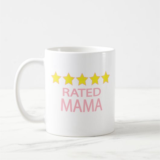 Five Star Mama Kaffeetasse (Links)