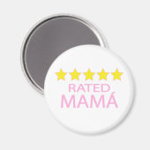 Five Star Mamá Magnet (Vorderseite/Rückseite)
