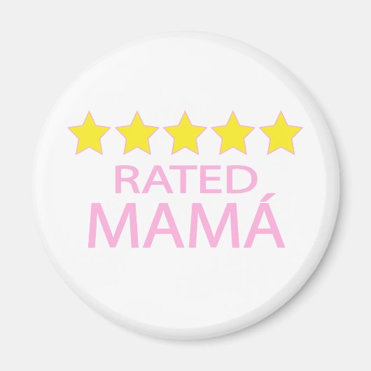 Five Star Mamá Magnet (Vorne)