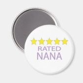 Five Star Nana Magnet (Vorderseite/Rückseite)