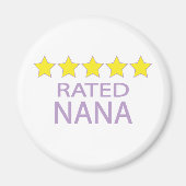 Five Star Nana Magnet (Vorne)
