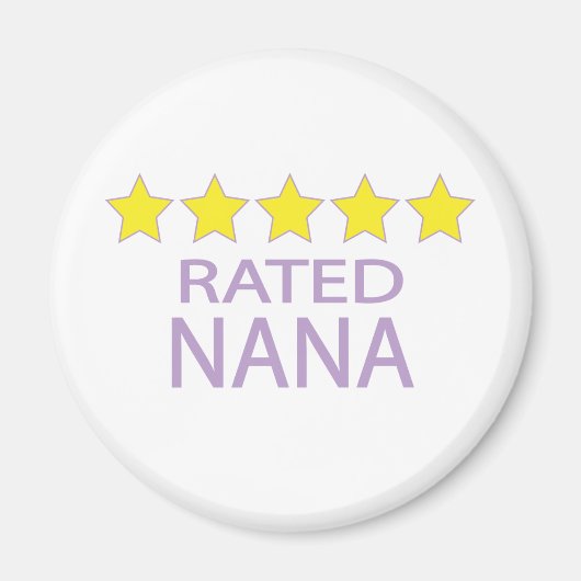 Five Star Nana Magnet (Vorne)
