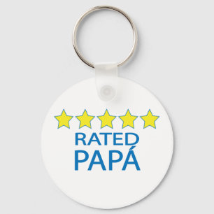 Five Star Papa Schlüsselanhänger