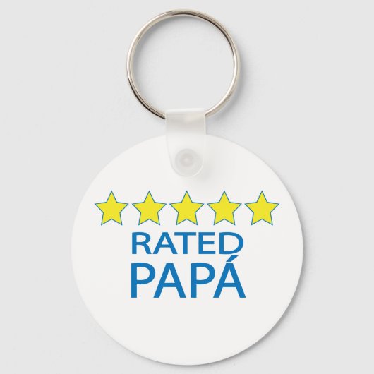 Five Star Papá Schlüsselanhänger (Vorderseite)