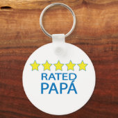 Five Star Papá Schlüsselanhänger (Vorderseite)