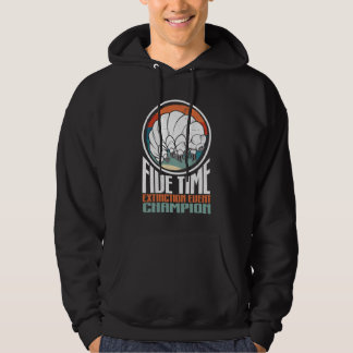 Five Time Extinction Event Champion Water Bear Tar Hoodie