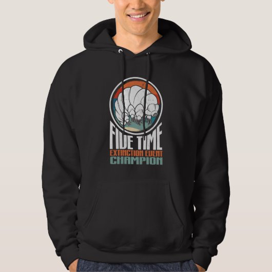 Five Time Extinction Event Champion Water Bear Tar Hoodie (Vorderseite)