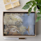 Five Vaqueros on Horseback von Edward Borein Seidenpapier (Geschenk)