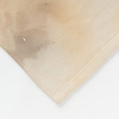 "Five Wild Mustangs" Dusty Western Wassercolor Fleecedecke (Ecke)