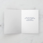 Five Years Sober Karte (Innenseite)