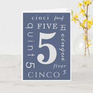 Five Years Sober Karte