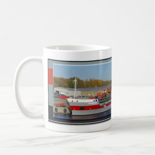 Fivelborg-Tasse Kaffeetasse (Links)