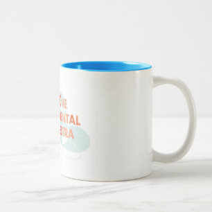 FiveOne experimentelle Orchester-Kaffee-Tasse Zweifarbige Tasse