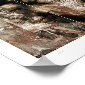 Fivia / Zweite Bühne / Römische Portraitserie Poster (Ecke)