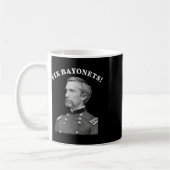 Fix Bayonets Zivil War Zitat Joshua Chamberlain Kaffeetasse (Links)