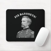 Fix Bayonets Zivil War Zitat Joshua Chamberlain Mousepad (Mit Mouse)