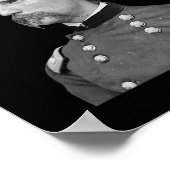 Fix Bayonets Zivil War Zitat Joshua Chamberlain Poster (Ecke)