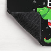 Fix It Elf Christmas Girls Women Elf Squad Xmas Fa Mousepad (Ecke)