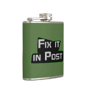 "Fix it in Post" VFX / Visuelle Effekte Flachmann (Rechts)