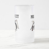 Fix It Mattglas Bierglas (Mittel)