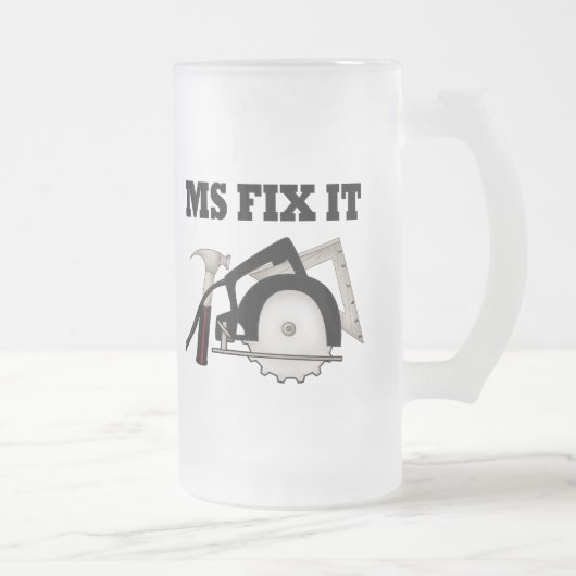 Fix It Mattglas Bierglas (Rechts)