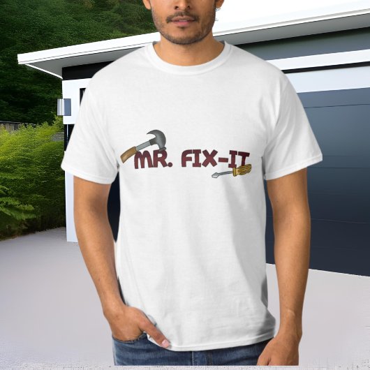 Fix It T - Shirt