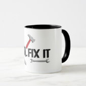 Fix IT Tasse (VorderseiteRechts)