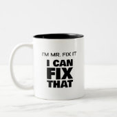 Fix It Two-Tone Tasse (Links)