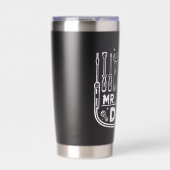 Fix It Vater Vatertag Thermobecher (Vorderseite)