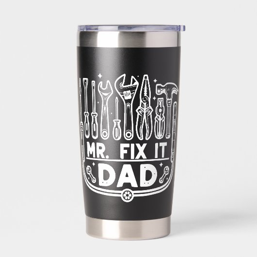 Fix It Vater Vatertag Thermobecher (Links)