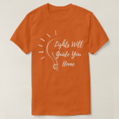 Fix You Lights Will Guide You Home T-Shirt (Design vorne)