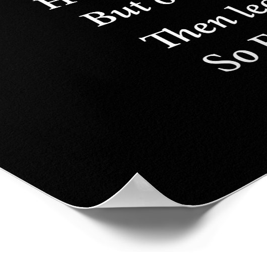 Fixe Augen Poster (Ecke)