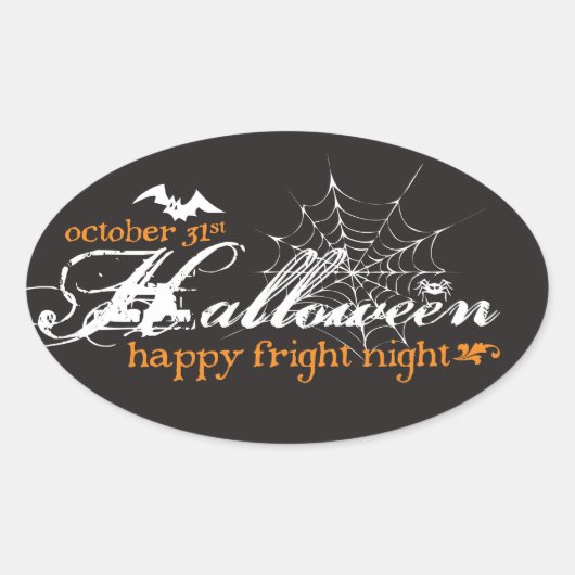 Fixe Night Halloween Stickers (Vorderseite)
