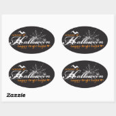 Fixe Night Halloween Stickers (Blatt)