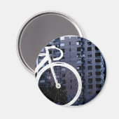 Fixed - Boston Blue Magnet (Vorderseite/Rückseite)
