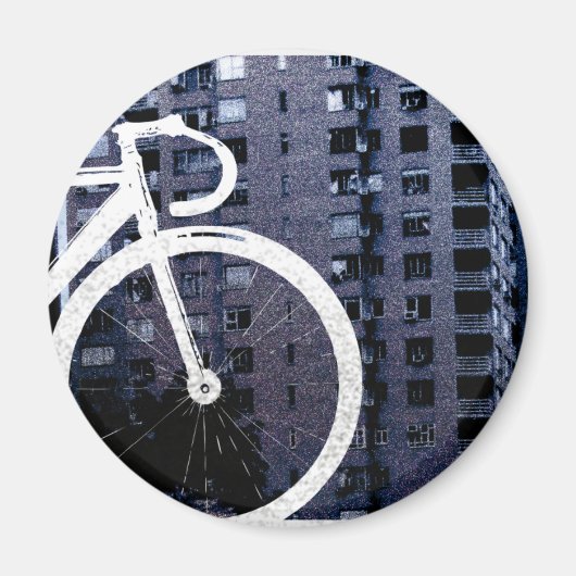 Fixed - Boston Blue Magnet (Vorne)
