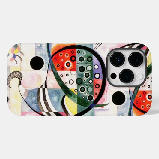 Fixed - Kandinsky Case-Mate iPhone Hülle (Rückseite (Horizontal))