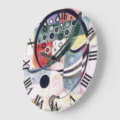 Fixed - Kandinsky Große Wanduhr (Winkel)