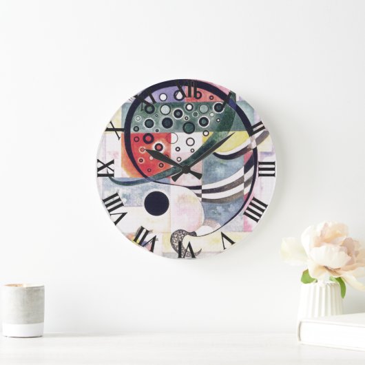Fixed - Kandinsky Große Wanduhr (Zuhause)