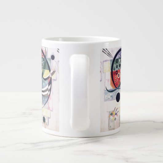 Fixed - Kandinsky Jumbo-Tasse (Rückseite)
