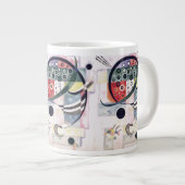 Fixed - Kandinsky Jumbo-Tasse (Vorderseite Rechts)