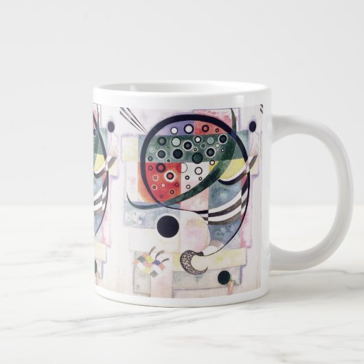 Fixed - Kandinsky Jumbo-Tasse (Rechts)