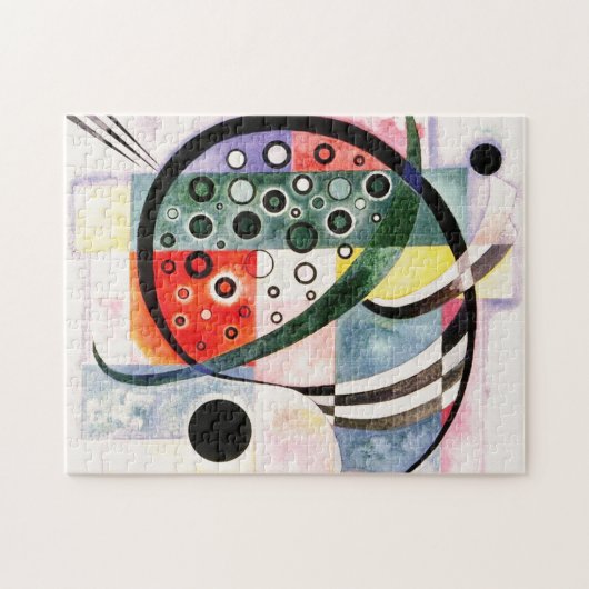 Fixed - Kandinsky Puzzle (Horizontal)