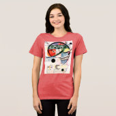 Fixed - Kandinsky Tri-Blend Shirt (Vorderseite voll)