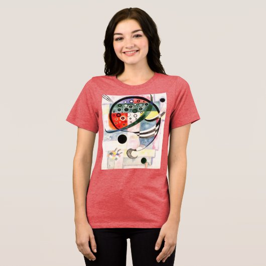 Fixed - Kandinsky Tri-Blend Shirt (Vorderseite voll)