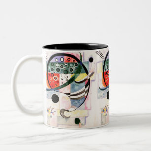 Fixed - Kandinsky Zweifarbige Tasse
