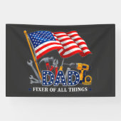 fixer of all things mechanic dad banner (Horizontal)