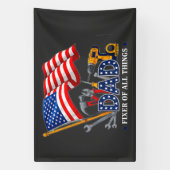 fixer of all things mechanic dad banner (Vertikal)