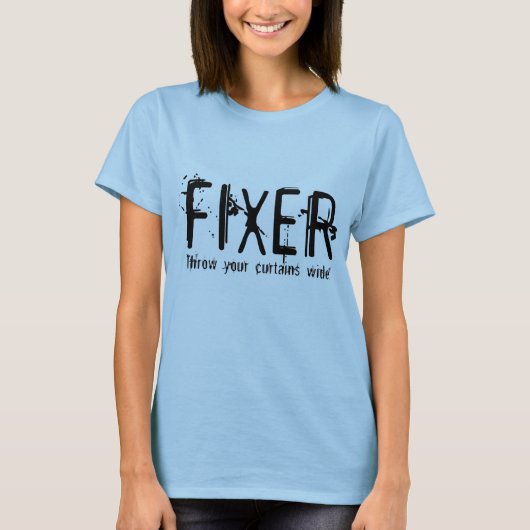 Fixer T Shirt (Vorderseite)