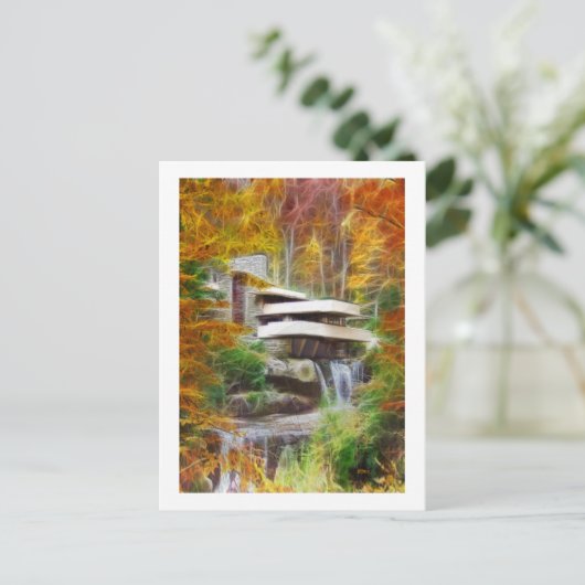 Fixer Upper Postkarte (Stehend Vorderseite)